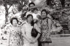 父を公私共に支えてくれたジョン御夫妻