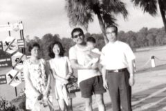 父を公私共に支えてくれたジョン御夫妻