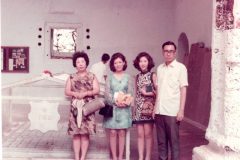 フランシスコ・ザビエルが眠るネリー御夫妻と