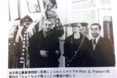 Prof.G.Frediani氏（イタリア）
